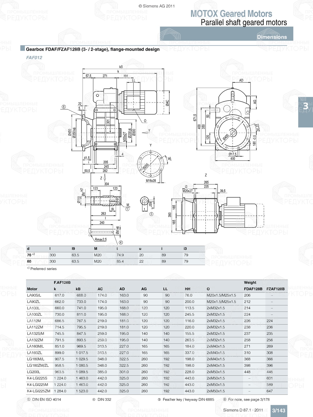 Мотор-редуктор Flender FDZ-FZZ128B Flender FDZ-FZZ128B